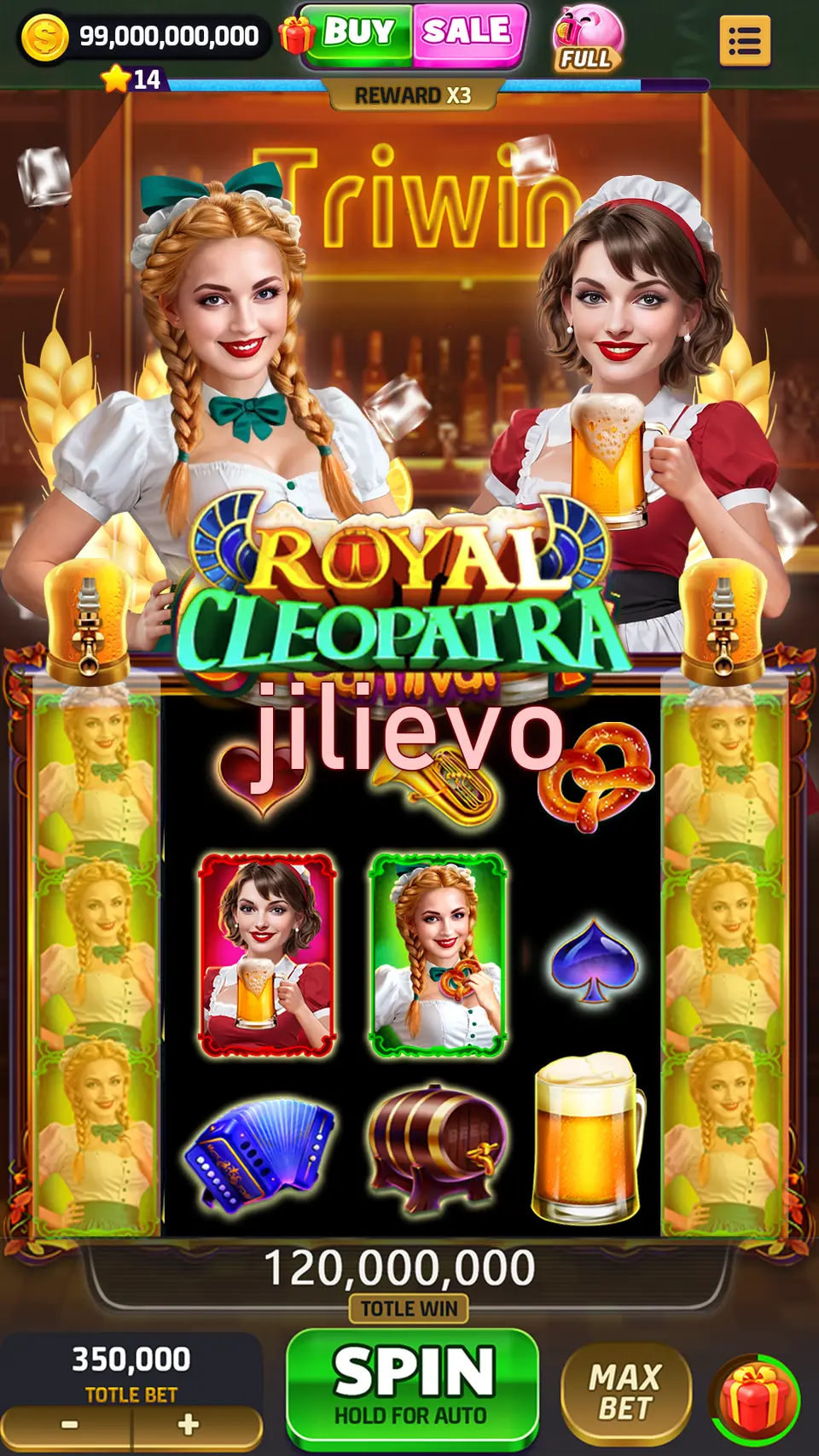 jilievo Mag-login