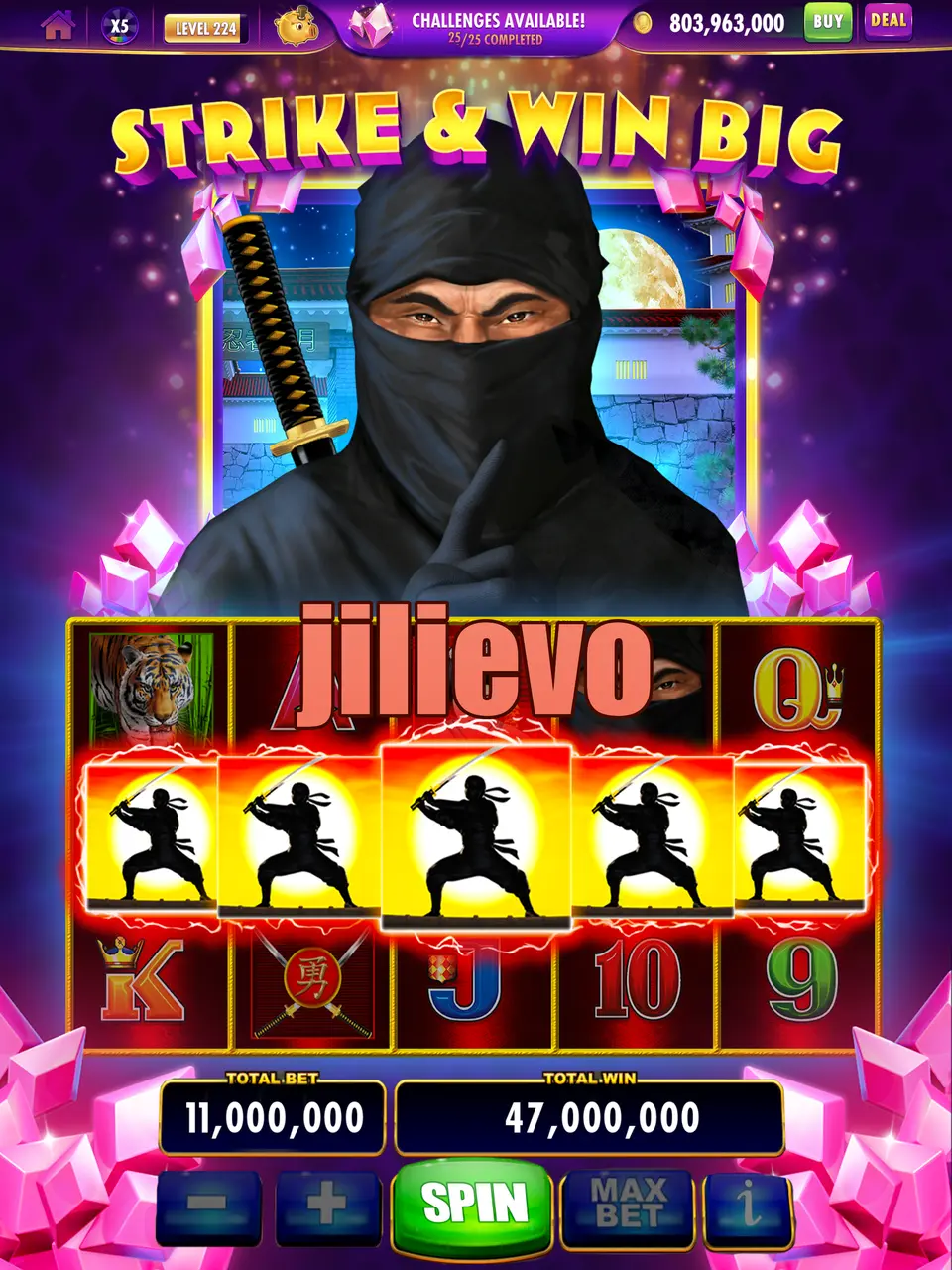 jilievo Mag-login